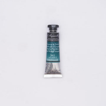 Sennelier L'Aquarelle Watercolour Paint 10ml Tube - Phthalo Turquoise
