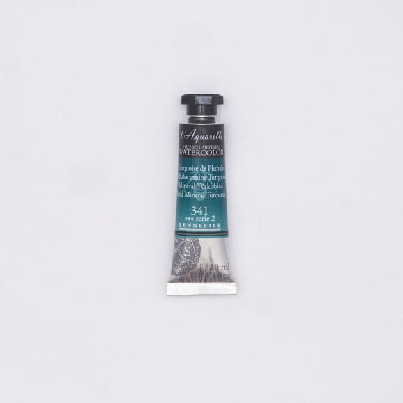 Sennelier L'Aquarelle Watercolour Paint 10ml Tube - Phthalo Turquoise