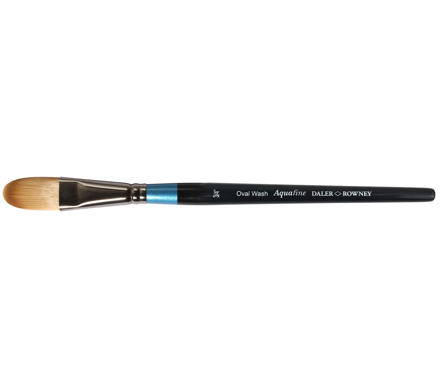 Daler Rowney Aquafine AF52 Watercolour Oval Wash Filbert 3/4 inch