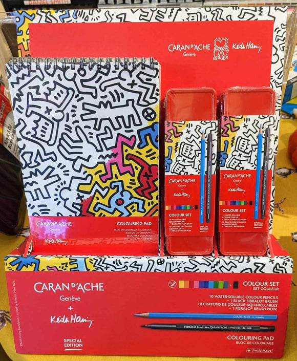 KEITH HARING Colouring Pad A5 - Special Edition