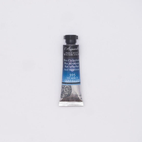 Sennelier L'Aquarelle Watercolour Paint 10ml Tube - Blue Indanthrene