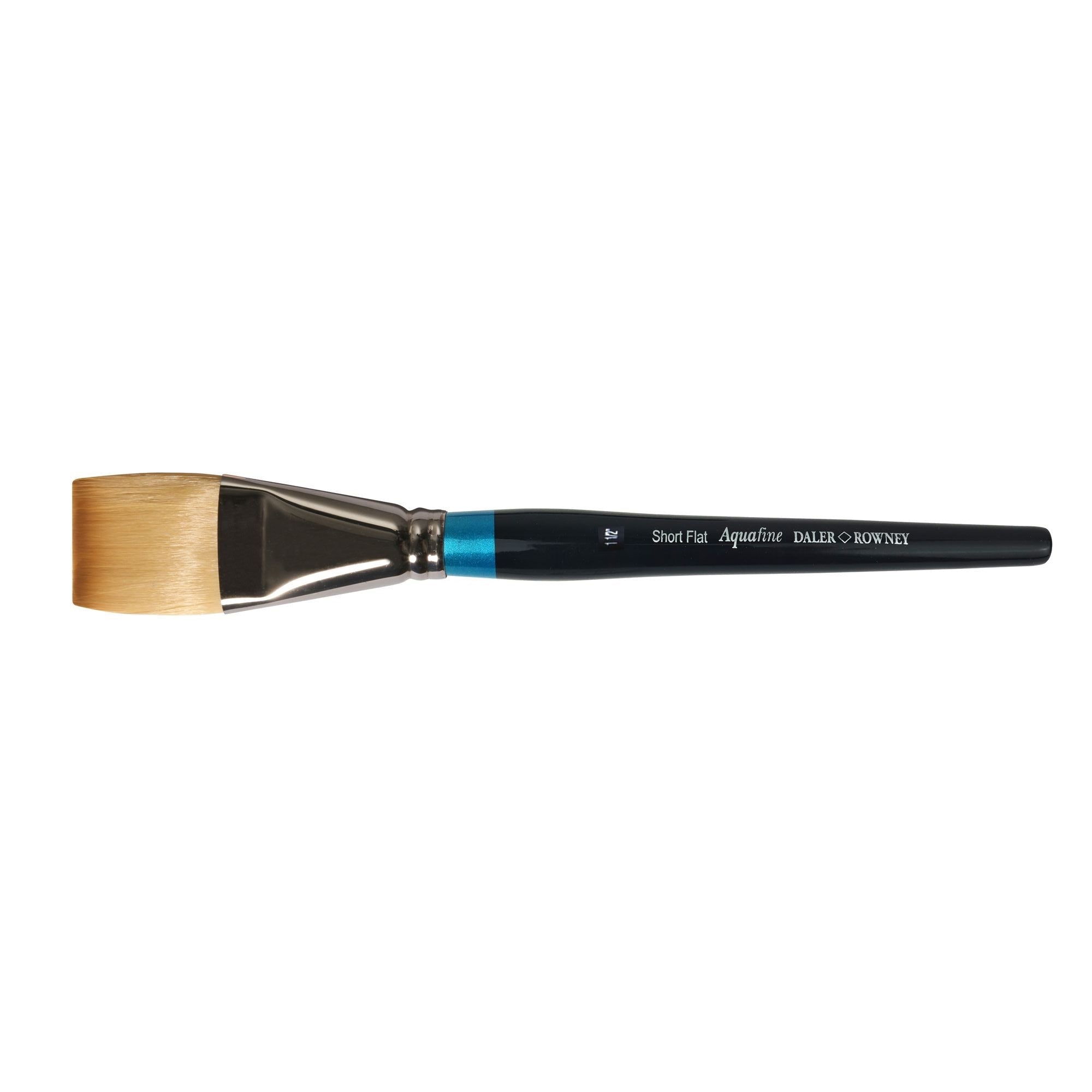 Daler Rowney Aquafine AF55 Watercolour Brush Short Flat 1 1/2 inch