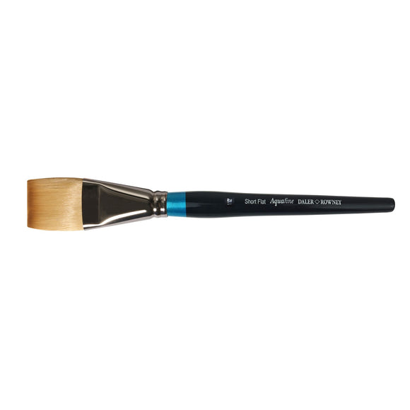 Daler Rowney Aquafine AF55 Watercolour Brush Short Flat 1 1/2 inch