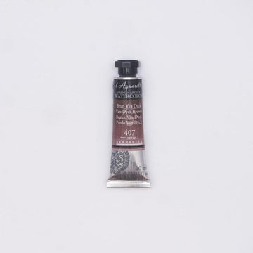 Sennelier L'Aquarelle Watercolour Paint 10ml Tube - Van Dyck Brown