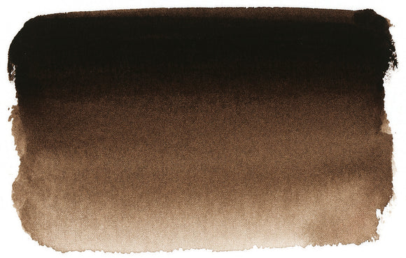 Sennelier L'Aquarelle Watercolour Paint Half Pan - Transparent Brown