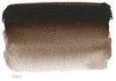 Sennelier L'Aquarelle Watercolour Paint Half Pan - Warm Sepia-2