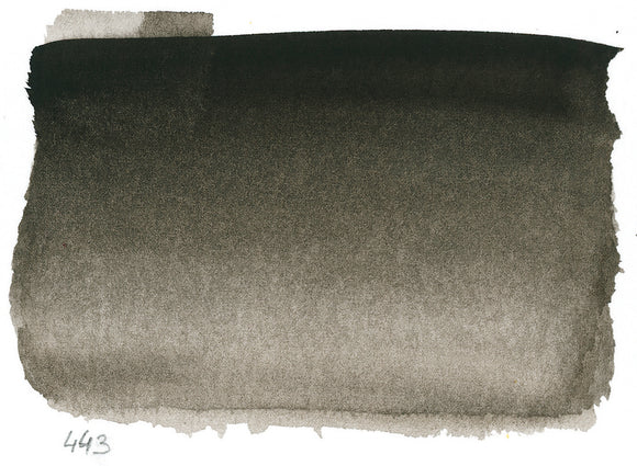 Sennelier L'Aquarelle Watercolour Paint Half Pan - Raw Sepia
