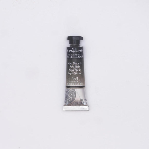 Sennelier L'Aquarelle Watercolour Paint 10ml Tube - Raw Sepia
