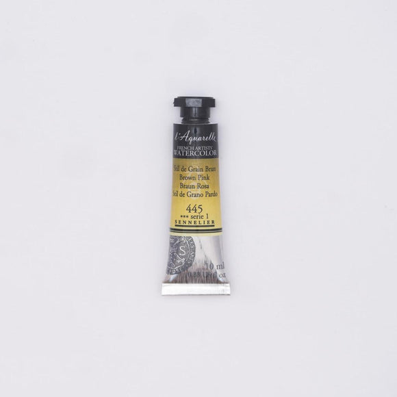 Sennelier L'Aquarelle Watercolour Paint 10ml Tube - Brown Pink