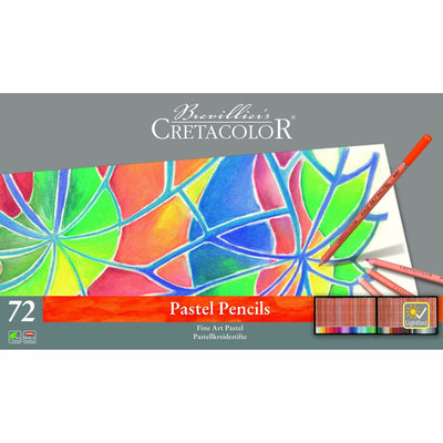 Cretacolor Artists Pastel Pencil Set of 72 colours