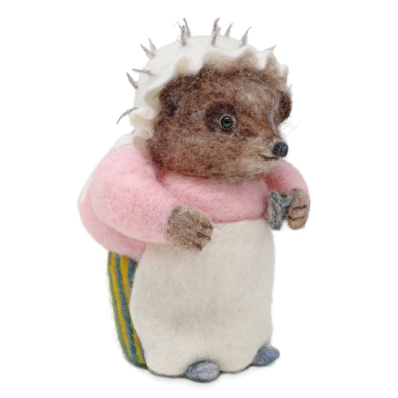 Crafty Kit Company - Beatrix Potter - Mrs. Tiggy-Winkle Ironing Needle Felting Kit