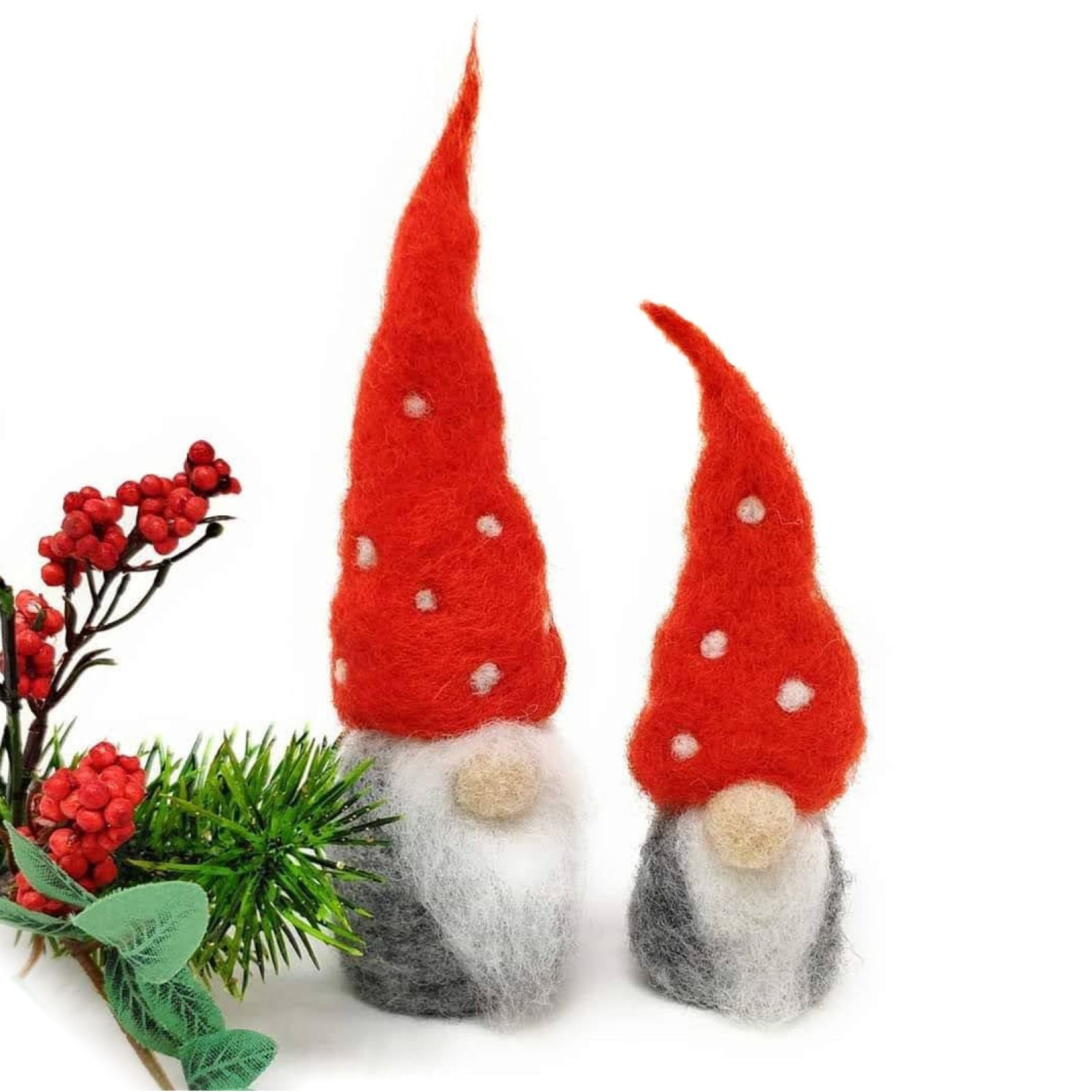 Crafty Kit Company Christmas Gnomes felting kit