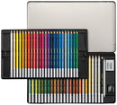 STABILO CarbOthello Pastel Arty + Coloured pencils tin of mixed colour artist pastels