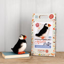 Crafty Kit Company Christmas Puffin felting kit