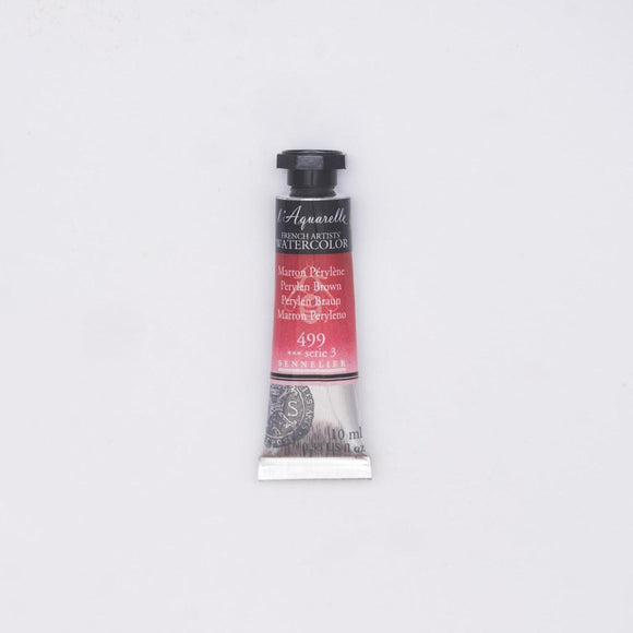 Sennelier L'Aquarelle Watercolour Paint 10ml Tube - Perylen Brown