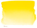 Sennelier L'Aquarelle Watercolour Paint Half Pan - Lemon Yellow-2