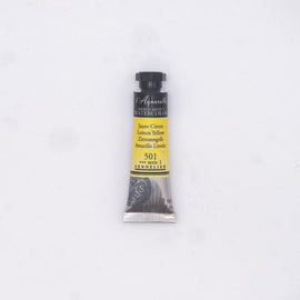 Sennelier L'Aquarelle Watercolour Paint 10ml Tube - Lemon Yellow