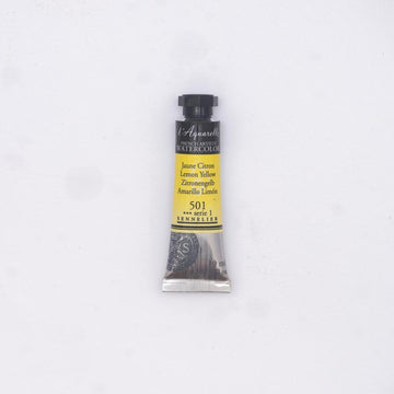 Sennelier L'Aquarelle Watercolour Paint 10ml Tube - Lemon Yellow