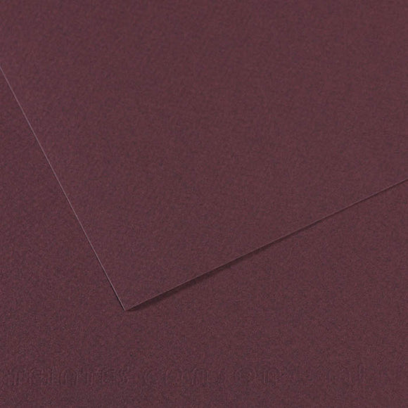 Canson Mi-Teintes A4 Pastel Paper 160gsm – Winelees No. 503 – Discontinued