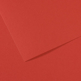 Canson Mi-Teintes A4 Pastel Paper 160gsm – Poppy Red No. 506