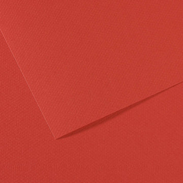 Canson Mi-Teintes A4 Pastel Paper 160gsm – Poppy Red No. 506