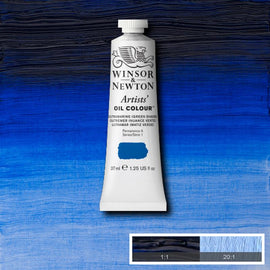 Winsor & Newton Artists Oil Colour 37ml Ultramarine (Green Shade)
