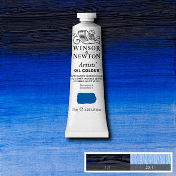 Winsor & Newton Artists Oil Colour 37ml Ultramarine (Green Shade)