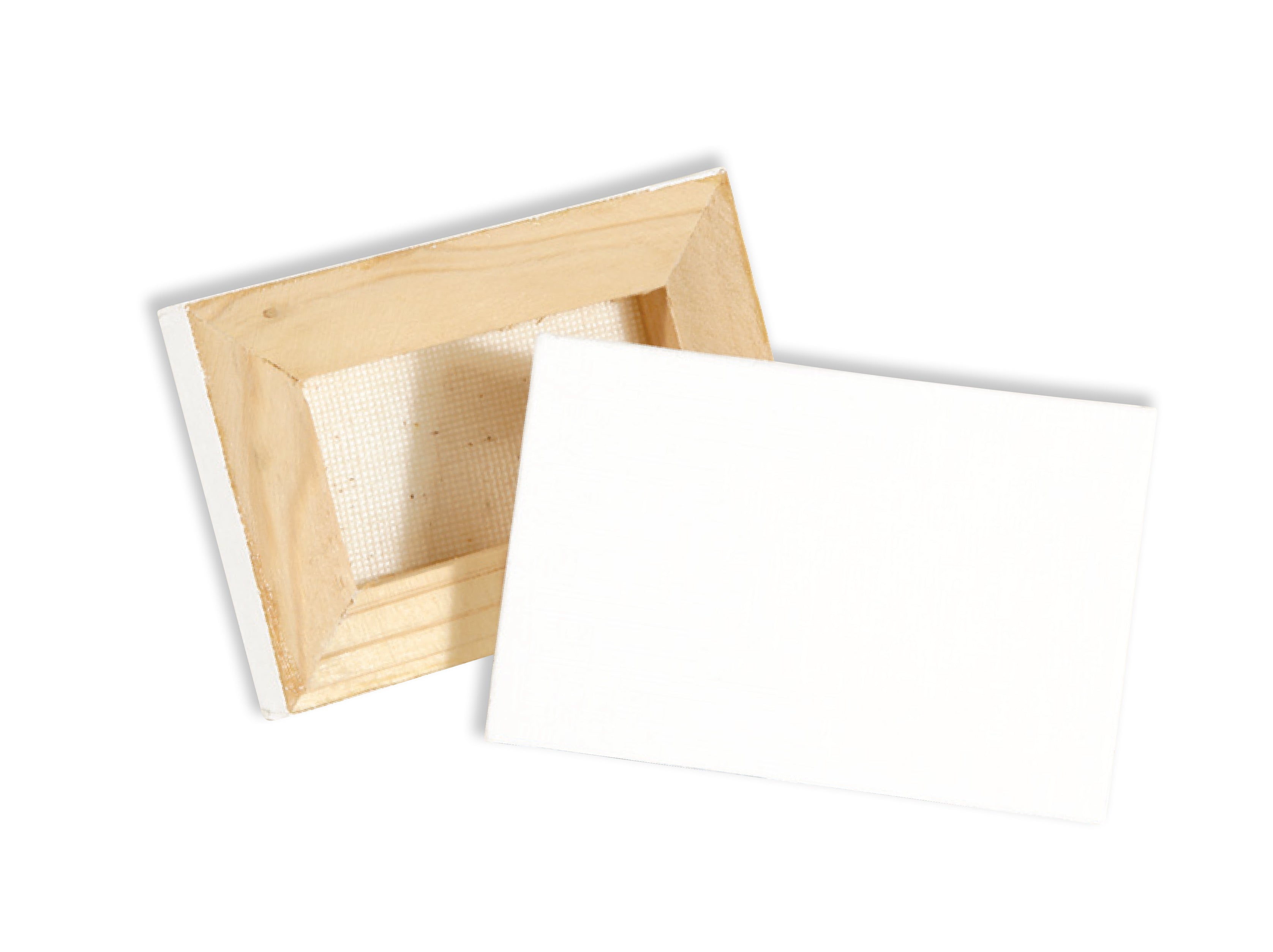 Daler Rowney mini white canvas NEW 2x3' / 5.1 x 7.7CM