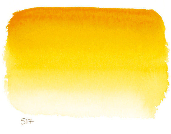 Sennelier L'Aquarelle Watercolour Paint Half Pan - Indian Yellow