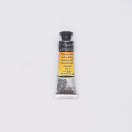 Sennelier L'Aquarelle Watercolour Paint 10ml Tube - Indian Yellow