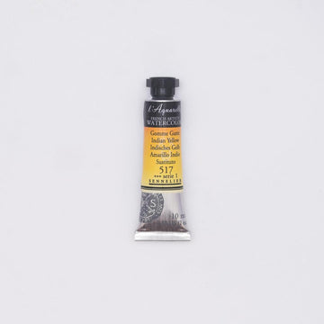Sennelier L'Aquarelle Watercolour Paint 10ml Tube - Indian Yellow