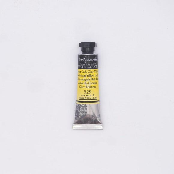 Sennelier L'Aquarelle Watercolour Paint 10ml Tube - Cadmium Yellow Light