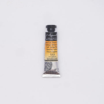 Sennelier L'Aquarelle Watercolour Paint 10ml Tube - Cadmium Yellow Deep