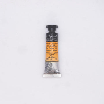 Sennelier L'Aquarelle Watercolour Paint 10ml Tube - Cadmium Yellow Orange
