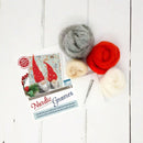 Crafty Kit Company Christmas Gnomes felting kit