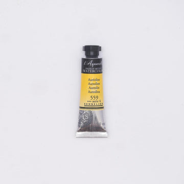 Sennelier L'Aquarelle Watercolour Paint 10ml Tube - Aureoline