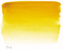 Sennelier L'Aquarelle Watercolour Paint Half Pan - Yellow Lake-2