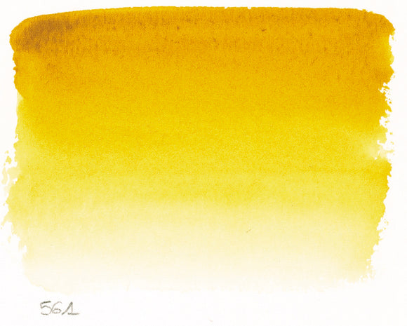 Sennelier L'Aquarelle Watercolour Paint Half Pan - Yellow Lake