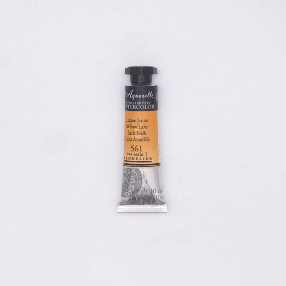 Sennelier L'Aquarelle Watercolour Paint 10ml Tube - Yellow Lake