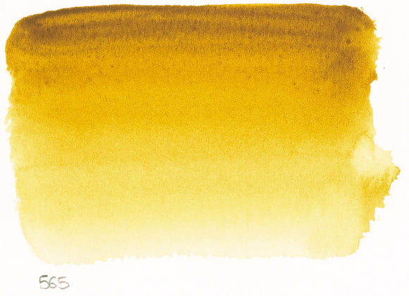 Sennelier L'Aquarelle Watercolour Paint Half Pan - French Ochre