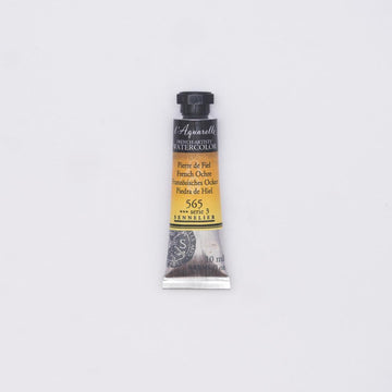 Sennelier L'Aquarelle Watercolour Paint 10ml Tube - French Ochre
