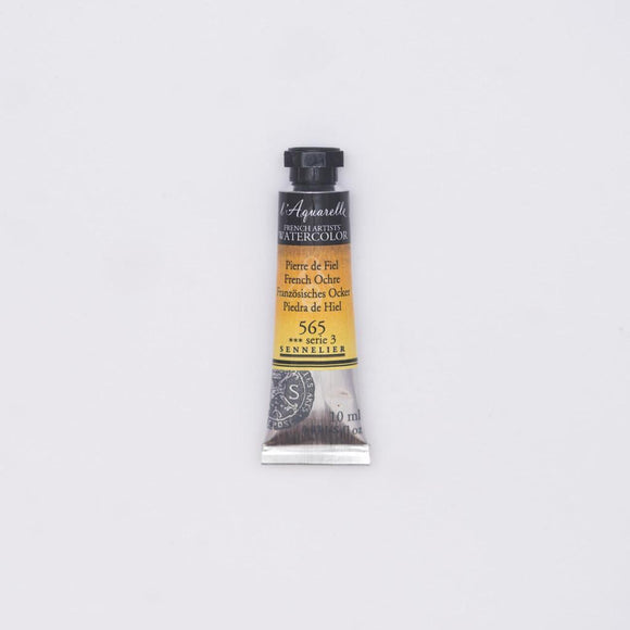Sennelier L'Aquarelle Watercolour Paint 10ml Tube - French Ochre