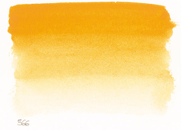 Sennelier L'Aquarelle Watercolour Paint Half Pan - Naples Yellow Deep