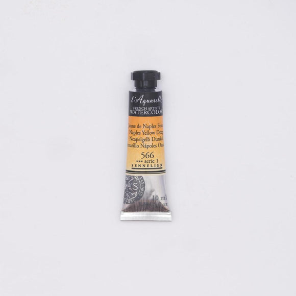 Sennelier L'Aquarelle Watercolour Paint 10ml Tube - Naples Yellow Deep