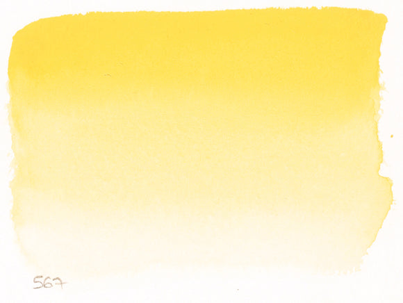 Sennelier L'Aquarelle Watercolour Paint Half Pan - Naples Yellow