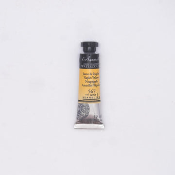 Sennelier L'Aquarelle Watercolour Paint 10ml Tube - Naples Yellow