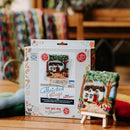 Crafty Kit Company Paint with Wool:Mini Masterpiece Thatched Cottage Needle felting kit