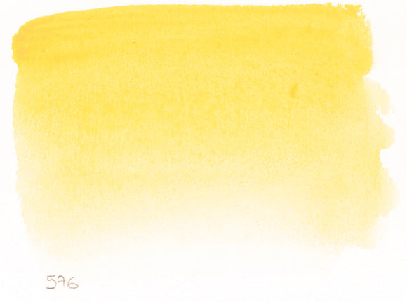 Sennelier L'Aquarelle Watercolour Paint Half Pan - Nickel Yellow