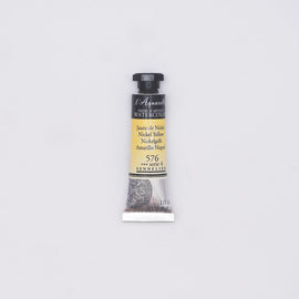 Sennelier L'Aquarelle Watercolour Paint 10ml Tube - Nickel Yellow