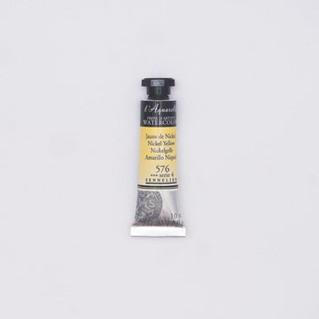 Sennelier L'Aquarelle Watercolour Paint 10ml Tube - Nickel Yellow